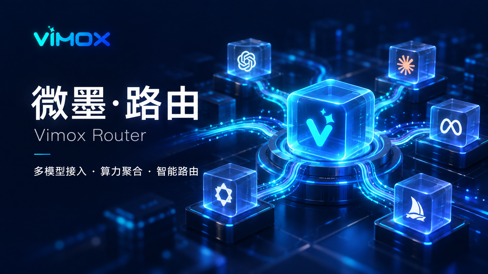 微墨·路由 Vimox Router:多模型接入、算力聚合与智能路由